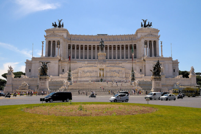 roma altare della patria